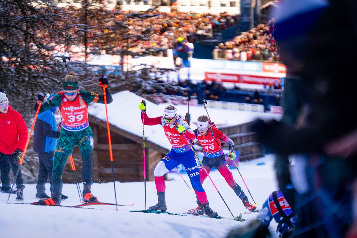 Kristýna Otcovská, trénink před SP v Annecy 2024